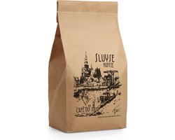 Sluyse koffie - een ode aan Maassluis-500 gram vers gebrande koffiebonen