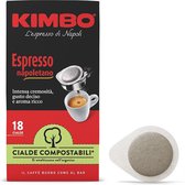 Kimbo ESE serving pods - Espresso Napoletano - 18 stuks
