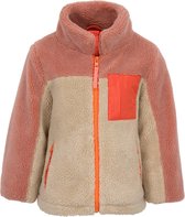 J&JOY - Sweater Vrouwen Montréal Beige/Orange