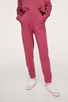 Mango Broek Katoenen Joggerbroek 17094047 74 Dames Maat - XL