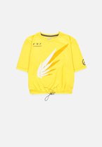 Overwatch - Mercy's Wings Crop top - 2XL - Geel