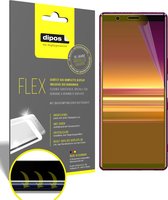 dipos I 3x Beschermfolie 100% compatibel met Sony Xperia 5 Folie I 3D Full Cover screen-protector