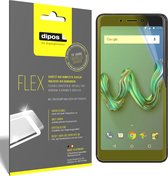 dipos I 3x Beschermfolie 100% compatibel met Wiko Tommy 3 Folie I 3D Full Cover screen-protector