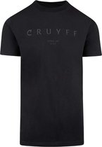 Cruyff Lux T-Shirt zwart / combi, ,L