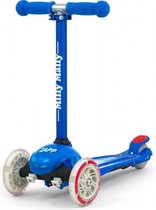 kinderstep Zapp Scooter junior donkerblauw