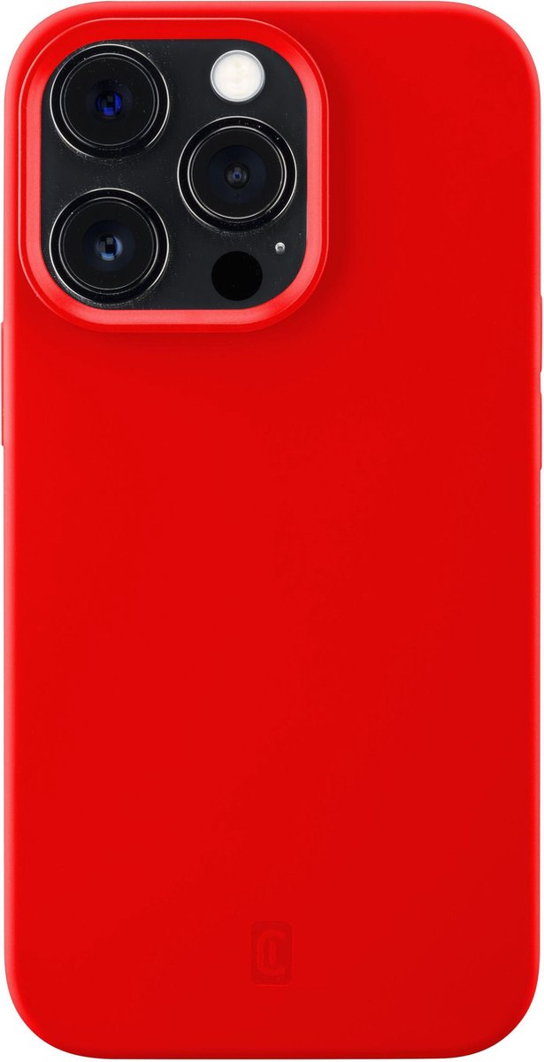 Cellularline - iPhone 13 Pro, hoesje sensation, rood