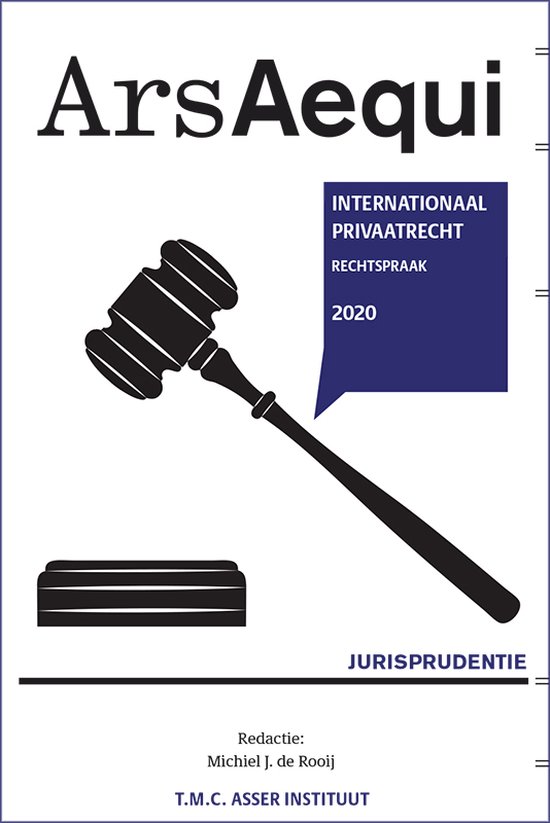 Ars Aequi Jurisprudentie  -   Jurisprudentie Internationaal  ... - cover