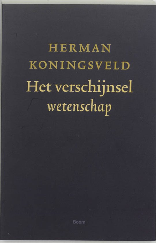Het verschijnsel wetenschap