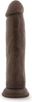 Dr. Skin - Realistische Dildo Met Zuignap 24 cm - Chocolate - Sextoys - Dildo's