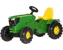 Rolly Toys Rolly FarmTrac John Deere - Traptractor - Groen/Geel