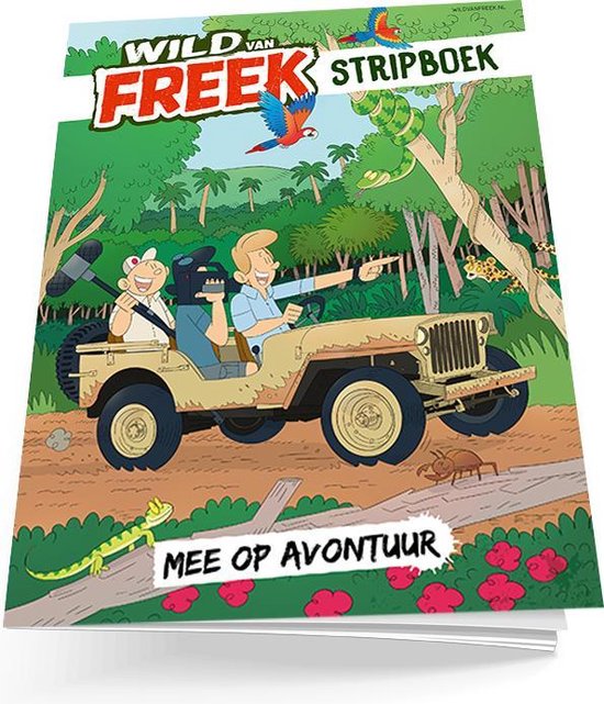 Freek Vonk - Wild van Freek | Stripboek