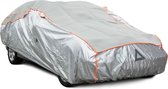 Housse de voiture universelle Navaris taille XL - Protection de voiture résistante aux intempéries contre la grêle, la pluie, l'eau et la poussière - 570 x 203 x 119 cm - En été comme en hiver