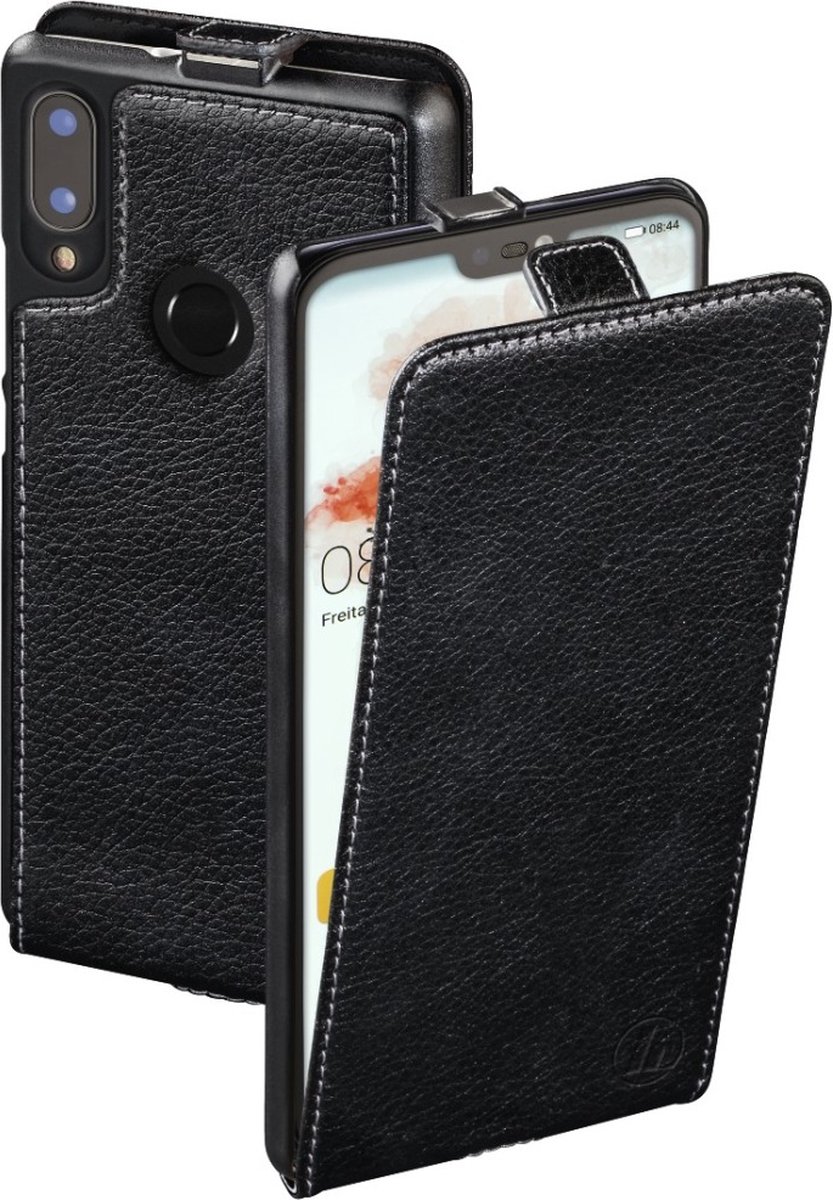 Hama Flipcase "Smart Case" voor Huawei P20 Lite, zwart