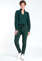 Groene Broek/Pantalon van Je m'appelle - Dames - Travelstof - Maat M - 4 maten beschikbaar