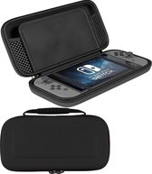Geschikt Voor Nintendo Switch OLED Case Hoes - Bescherm Hoes Voor Nintendo Switch OLED Hoesje Hard Cover - Zwart