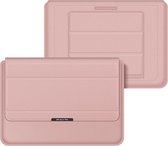 Multifunctional Laptop Sleeve roze 15