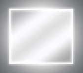 Wavedesign Elena spiegel met LED-verlichting 120x70 cm