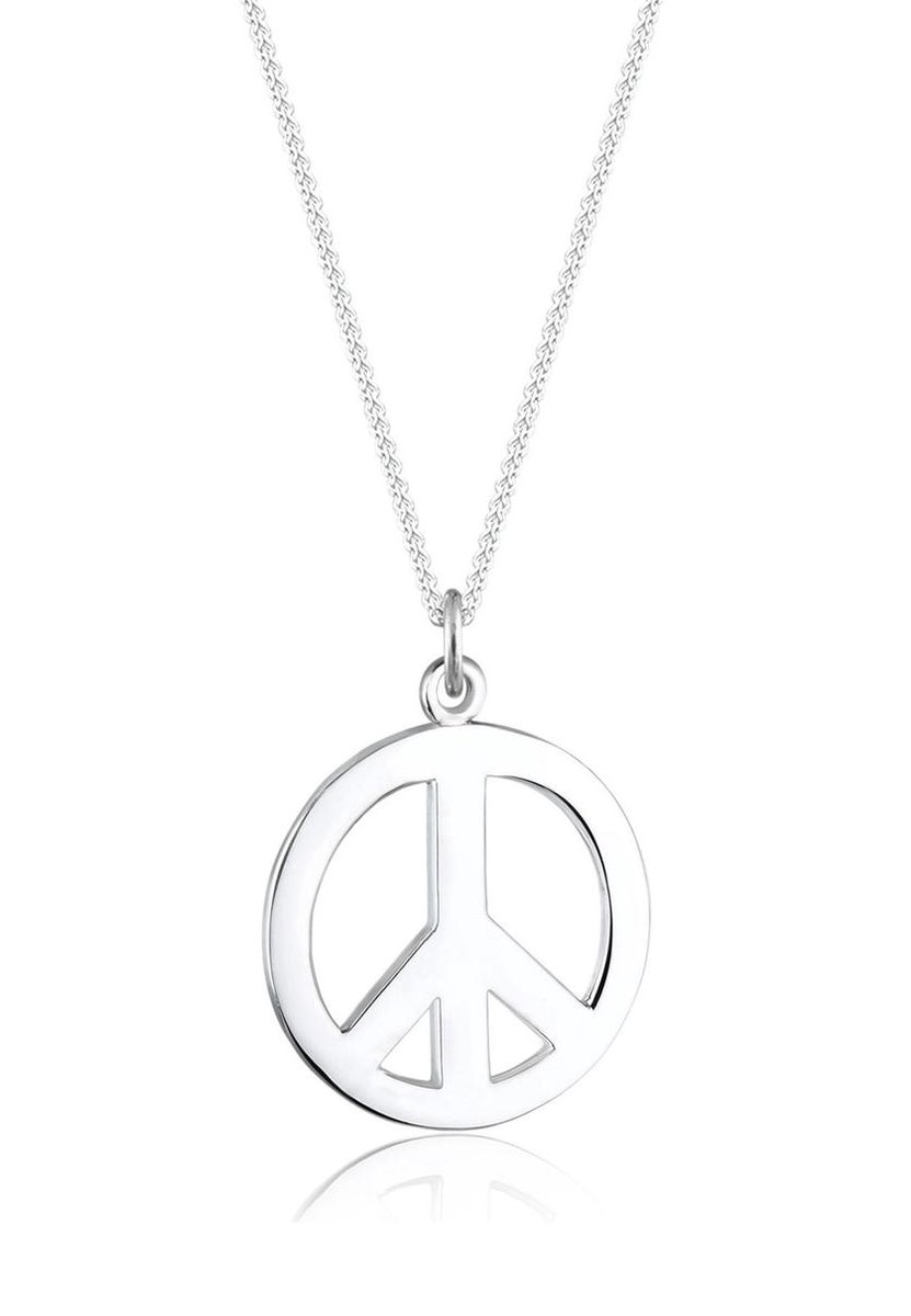 Elli - Halsketting - Dames Vredeteken Boho in 925 Sterling Zilver - Dames