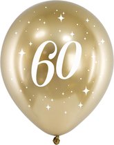 Folie ballon 60 jaar verjaardag versturen - Feestartikelen en versiering  cadeau | bol.com