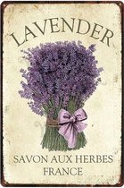 Retro Muur Decoratie uit Metaal Vintage Garden Signs 23