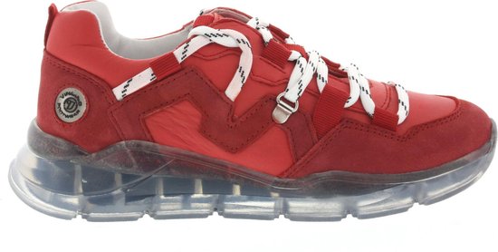 Garçons à Chaussures à lacets et velcro Vingino Tiago Sneaker Rouge -  Taille 30 | bol.com