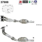 Katalysator geschikt voor o.a. Seat Ibiza, Volkswagen Polo, Seat Cordoba