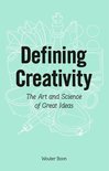 Defining creativity