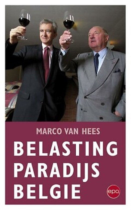 Cover van het boek ''t zijn zotten die belasting betalen' van Marco van Hees