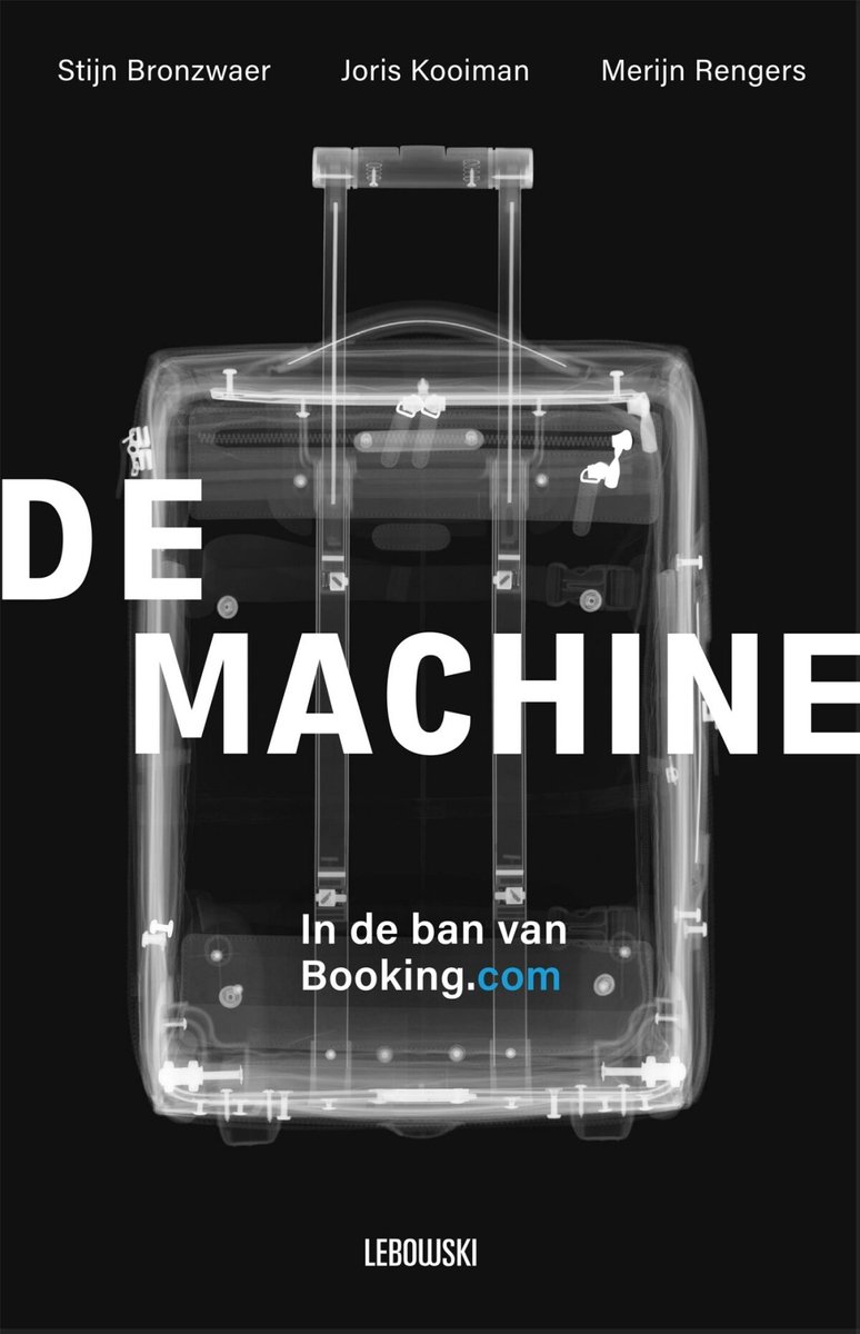 Omslag van De Machine