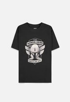 Star Wars - The Mandalorian Dames T-shirt - L - Zwart