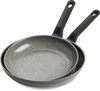 foto van BK Granite Ceramic koekenpannenset 24 en 28 cm