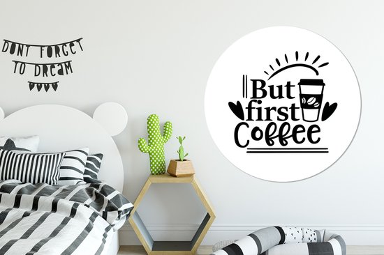 Devis Mais premier café sur fond blanc Aluminium ⌀ 140 cm