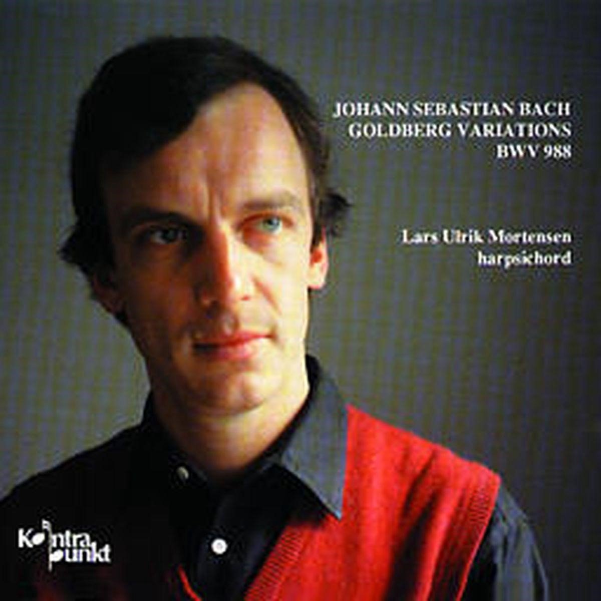 Lars Ulrik Mortensen - J.S. Bach: Goldberg Variations (CD)