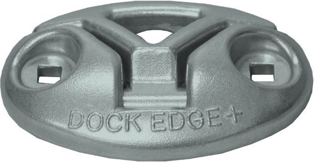 Steiger Cleat flip-up kikker 8,9cm gepolijst - Dock Edge#