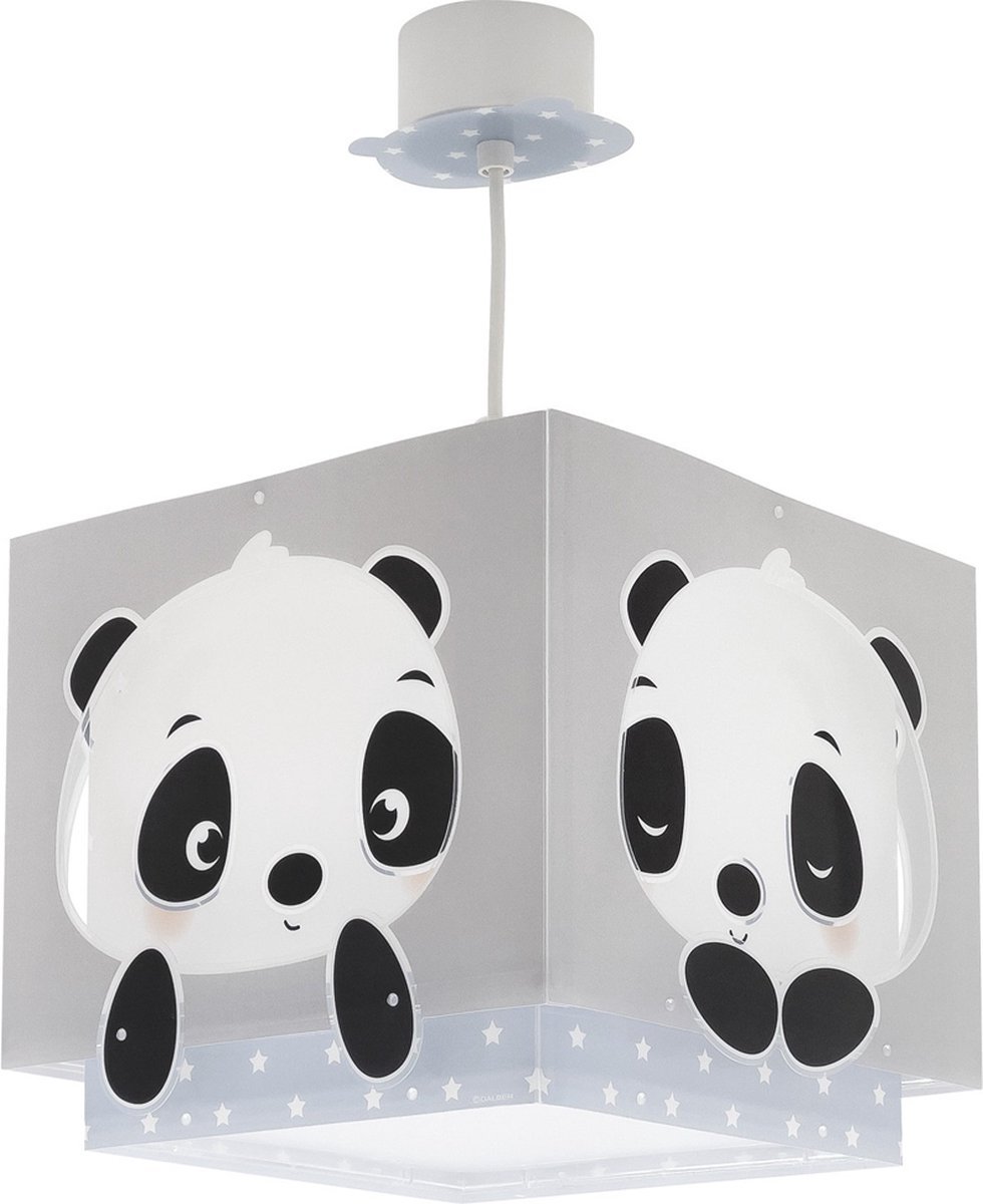 Dalber panda - Kinderkamer hanglamp - Blauw