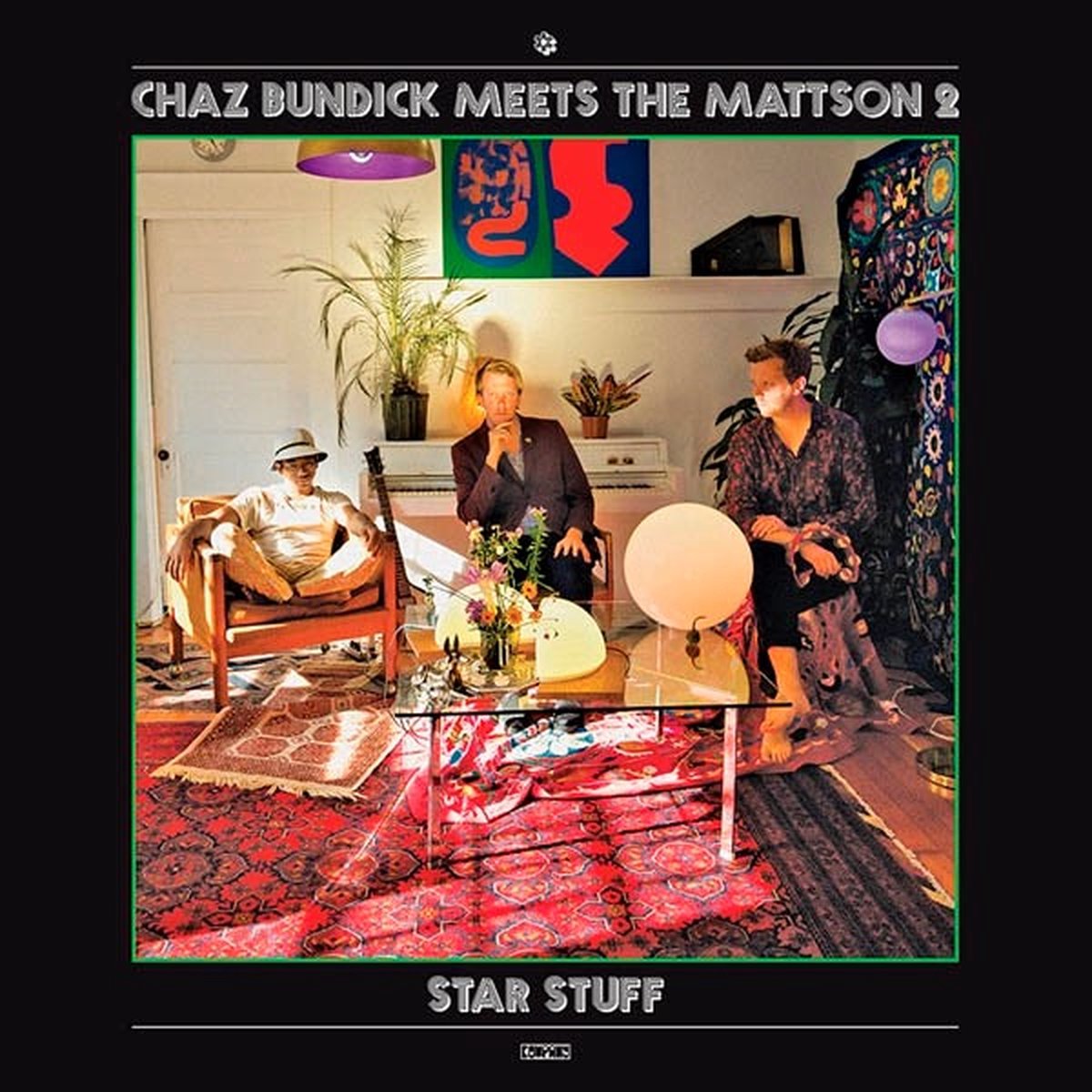 Chaz Bundick Meets the Mattson 2 - Star Stuff (CD)
