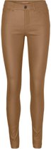 Vero Moda Broek Vmseven Nw Ss Smooth Coatclr Pant 10160210 Tabacco Brown Dames Maat - W28 X L32