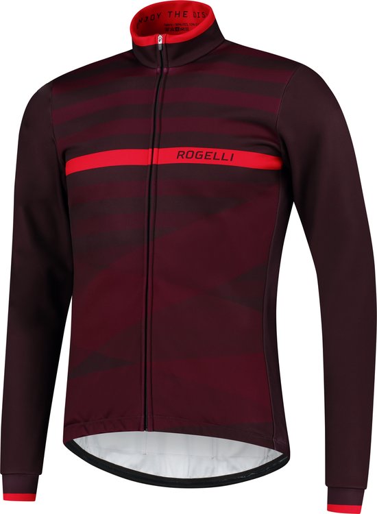 Rogelli Stripe - Fietsjack Heren