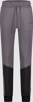 Ballin Amsterdam -  Heren Slim Fit   Broek  - Grijs - Maat M