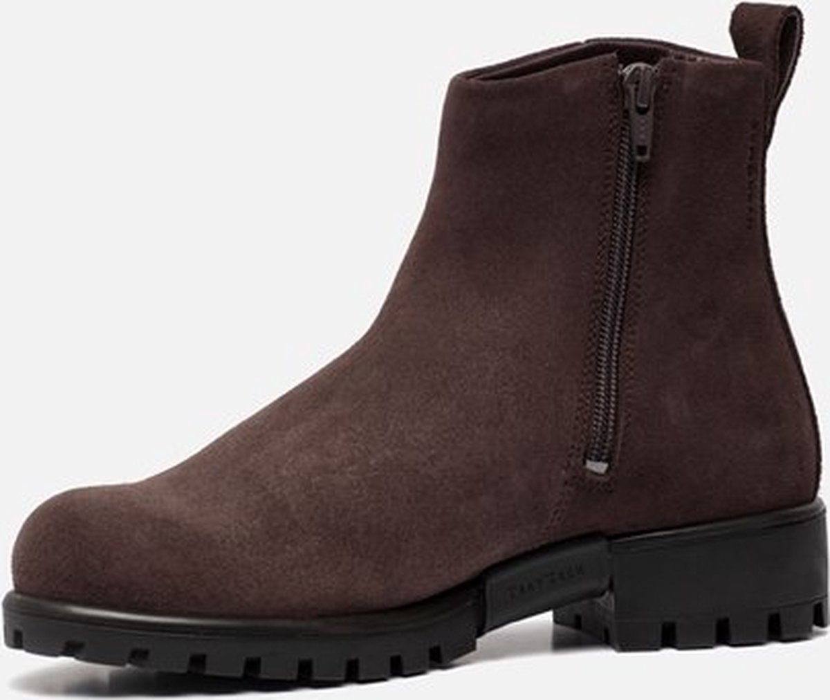Ecco Modtray W enkellaarsjes bruin - Maat 41 | bol.com