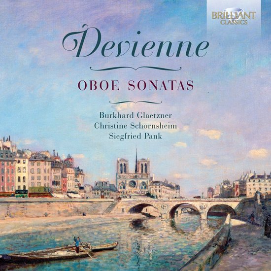 Burkhard Glaetzner, Siegfried Pank, Christine Schornsheim - Devienne: Oboe Sonatas (CD)