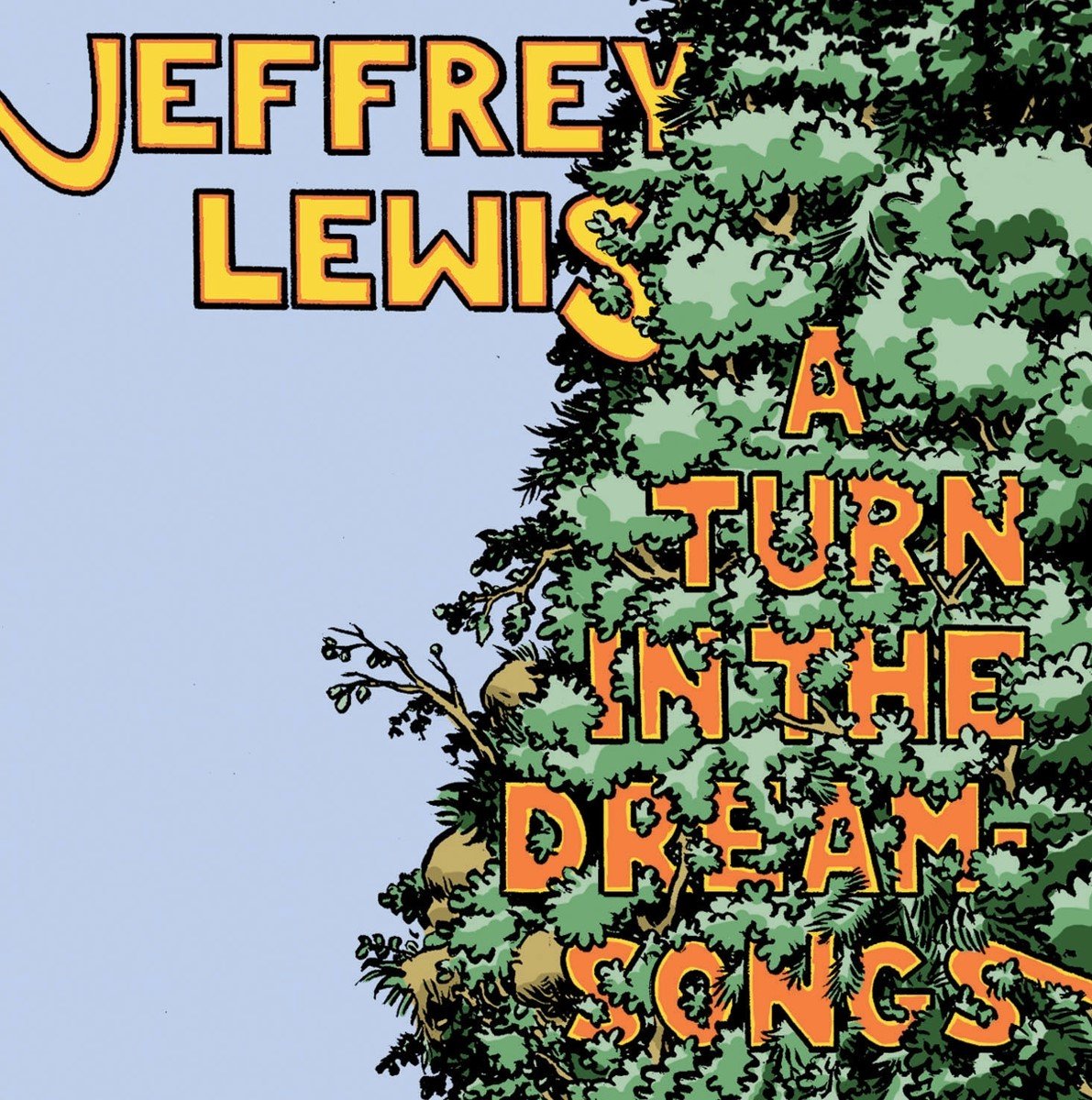 Jeffrey Lewis - A Turn In The Dream-Songs (CD)