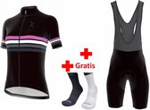 Sport2x T-PRO Kledingset Zomer Dames Basis Roze L