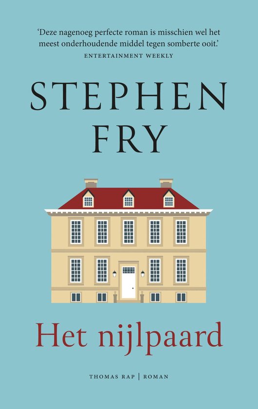 Boek cover Het nijlpaard van Stephen Fry (Onbekend)