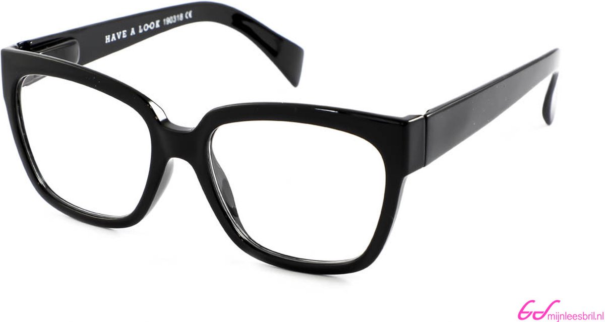 Leesbril Have a Look 190318-Mood Black-+1.00
