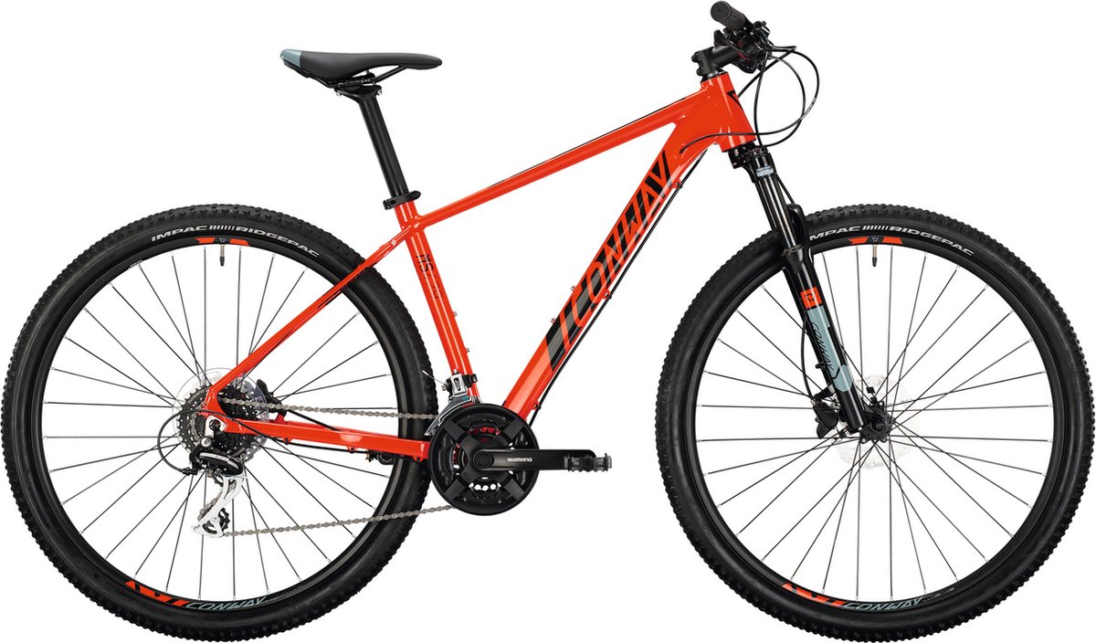 Conway MS 429 mountainbike Rood Zwart online kopen