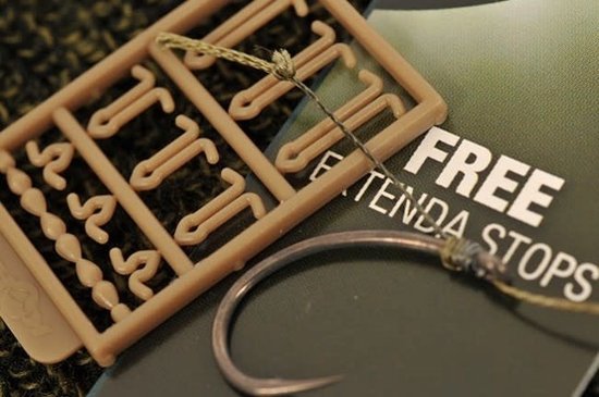 Korda - Krank Ready Rig - Haakmaat 6 - Camo van Merkloos — afbeelding 5