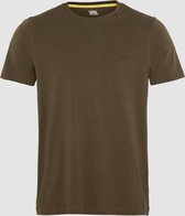 Organic Cotton T-Shirt Military Olive