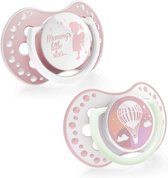 Lovi Pride &Joy girl fopspenen 2 st. set 3-6 maanden