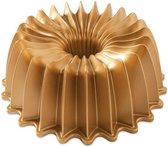 Tulband Bakvorm "Brilliance Bundt pan" - Nordic Ware | Premier Gold